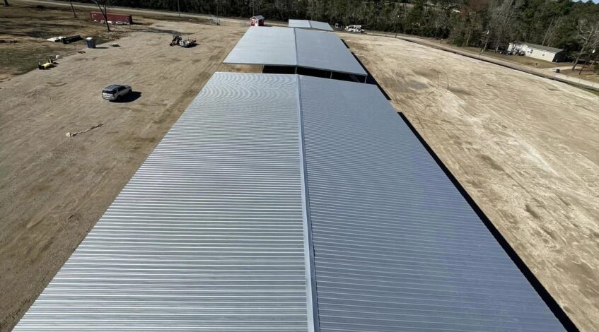 Commercial Storage and RV Covers